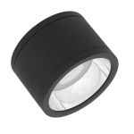 Ledvance LED Downlight Surface IP65 Aluminium Black 30W 3300lm 60D - 840 Cool White | IP65