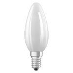 Ledvance Classic Superior LED Bulb E14 Candle Filament Frosted 4.2W 470lm - 927 Extra Warm White | Best Colour Rendering - Dimmable - Replaces 40W