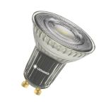 Ledvance LED Reflector GU10 PAR16 6.1W 575lm 36d - 930 Warm White Warm White| Dimmable - Replaces 80W