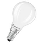 Ledvance Classic LED E14 Pear Frosted 5.9W 806lm - 827 Extra Warm White | Replaces 60W