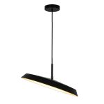 D'Lite Pendant Uxem Frosted Black 23W 1800lm - 827 Extra Warm White | 3-Step Dimmable