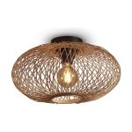 Good&Mojo Ceiling Light Cango Bamboo Brown | Suitable for 1x E27 