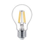 Philips MASTER Value LED Bulb E27 Pear Clear 3.4W 470lm - 927 Extra Warm White | Best Colour Rendering - Dimmable - Replaces 40W
