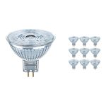 Multipack 10x Ledvance Performance LED Spot Reflector GU5.3 MR16 3.8W 345lm 36D - 840 Cool White | Replaces 35W