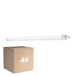 Multipack 4x Ledvance LED Waterproof Batten 33W 3960lm - 840 Cool White | 120cm