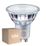 Multipack 10x Philips MASTER Value LED Spot GU10 PAR16 3.7W 355lm 60D - 927 Extra Warm White | Best Colour Rendering - Dimmable - Replaces 50W