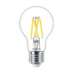 Philips Master LED E27 Pear Filament Clear 3.4W 470lm - 922-927 Dim To Warm | Best Colour Rendering - Dimmable - Replaces 40W