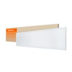 Ledvance LED Panel Comfort Aluminium White 33W 4320lm - 830 Warm White | 120x30cm - UGR < 19