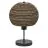 Ledvance Table Lamp Decor Ball Brown | Suitable for 1x E27