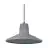 Ledvance Decor Concrete/Steel Sala Grey | Suitable for E27