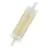 Osram LED R7s 118mm Clear 19W 2452lm - 840 Cool White | Replaces 150W