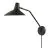 DFTP by Nordlux Darci Wall Light Metal Black | Suitable for E14