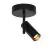 Nordlux Jerome Ceiling Light Metal Black | 55mm - Suitable for GU10