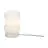 It's about RoMi Table Lamp Verona Glass White | Suitable for 1x E27 