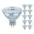 Multipack 10x Ledvance Performance LED Spot Reflector GU5.3 MR16 5W 345lm 36D - 927 Extra Warm White | Best Colour Rendering - Dimmable - Replaces 35W