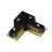 Bright Choice 1-Phase Rail L-Connector Black