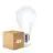 Multipack 4x Philips Classic LED Bulb E27 Pear Frosted 17.5W 2452lm - 827 Extra Warm White | Replaces 150W