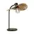 Eglo Table Lamp Siruela Steel Black | IP20 - Suitable for 1x E27 