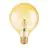 Osram Vintage 1906 LED E27 Globe Filament Gold 125mm 6.5W 650lm - 824 Extra Warm White | Dimmable - Replaces 50W