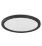 Ledvance LED Bulkhead Orbis Ultra Slim Click Black 15W 1020lm - 830 Warm White | 235mm - IP20