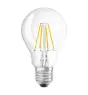 Ledvance  Classic LED E27 Pear Filament Clear 4W 470lm - 840 Cool White | Replaces 40W