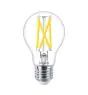 Philips Master LED E27 Pear Filament Clear 7.2W 1055lm - 922-927 Dim To Warm | Best Colour Rendering - Dimmable - Replaces 75W