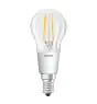 Osram Parathom Classic LED E14 Ball Filament Clear 4.5W 470lm - 822-827 Dim To Warm | Dimmable - Replaces 40W