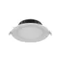 Noxion LED Downlight Hera Flat Recessed White 21W 2400lm 100D - 827-830-840 CCT | 213mm - Cutout 195mm