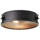 Brilliant Zois Ceiling Light Metal Black | 340mm - Suitable for 2x E27