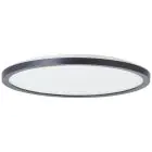 Brilliant Brennan Ceiling Light Plastic Black White 13W 2000lm - 840 Cool White | 294mm - IP44 - 3-Step Dimmable