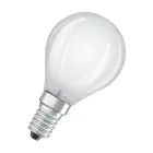 Osram Classic LED E14 Ball Filament Frosted 4W 470lm - 865 Daylight | Replaces 40W