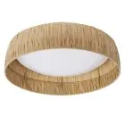 Ledvance LED Decor Wall and Ceiling Light Bamboo Brown 18W 750lm - 830 Warm White