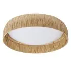 Ledvance LED Decor Wall and Ceiling Light Bamboo Brown 28W 1150lm - 830 Warm White