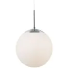 Nordlux Pendant Cafe 30 Silver - Glass | E27 Max 25W