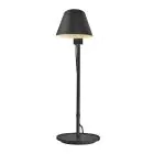 DFTP by Nordlux Table Lamp Stay Metal and Aluminium Black | Suitable for 1x E27