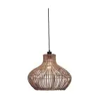 Good&Mojo Pendant Kalahari Rattan Brown | Suitable for 1x E27 