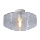 It's about RoMi Ceiling Light Verona Glass Transparent | Suitable for 1x E27 