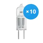Multipack 10x Osram Halogen G4 Capsule Halostar Starlite 5 W 