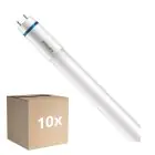 Multipack 10x Philips MASTER LED T8 (EM/Mains) High Output T8 11.3W 2000lm - 830 Warm White | 120cm - Replaces 36W