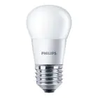 Philips Corepro LED Lustre E27 Ball Frosted 5W 470lm - 827 Extra Warm White | Replaces 40W